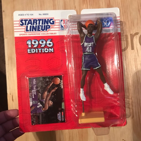 3 Vintage Starting Lineup NBA Basketball Figures - Picture 3 of 5